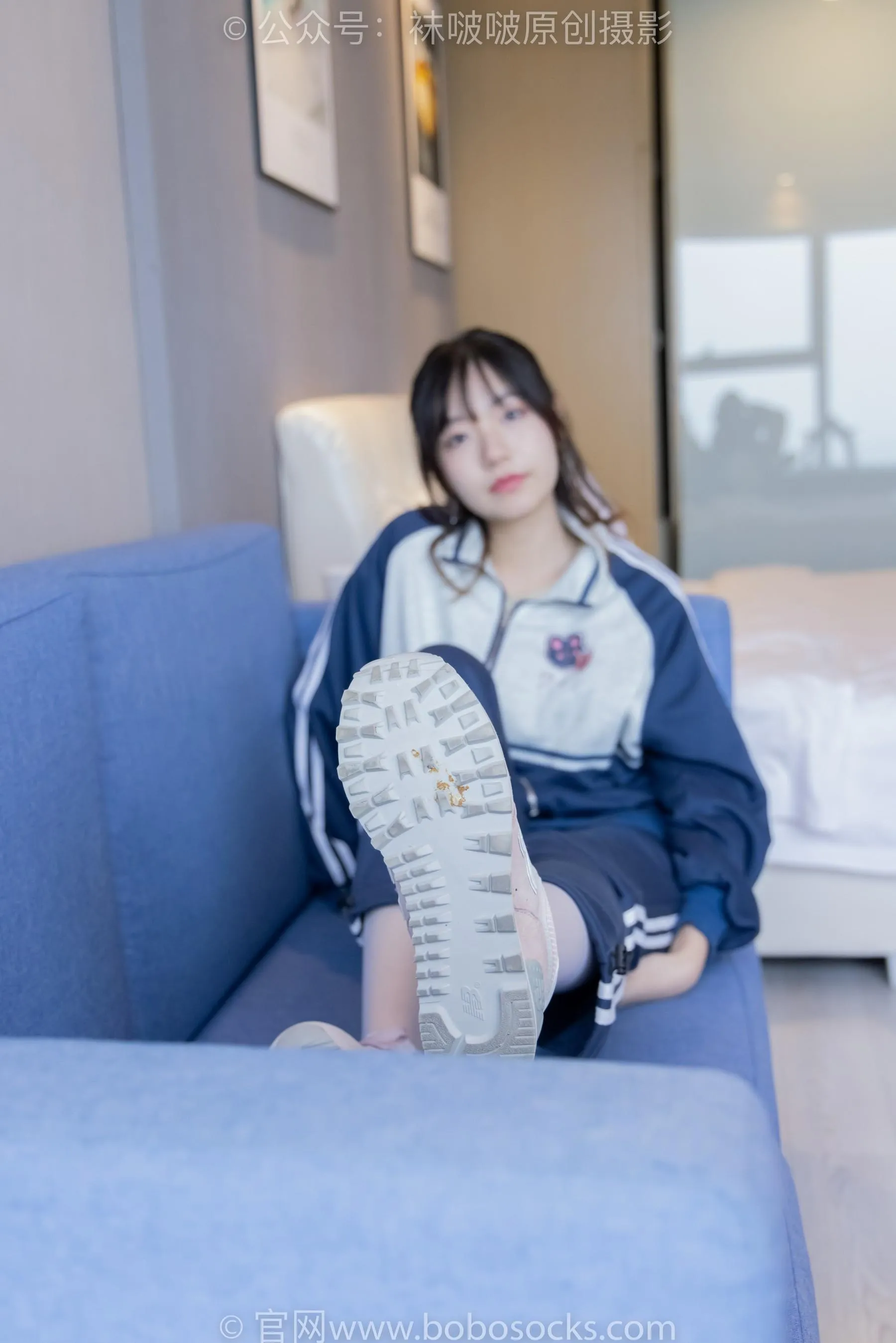 [BoBoSocks袜啵啵]NO.226 小甜豆-运动鞋、白棉袜、白丝 [87P]插图7